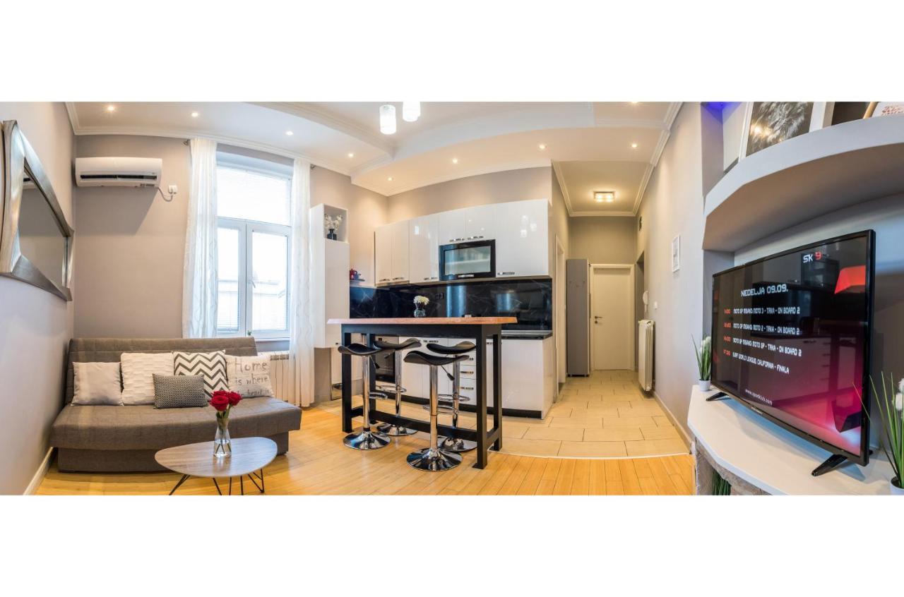Belgrade Downtown Residence Esterno foto